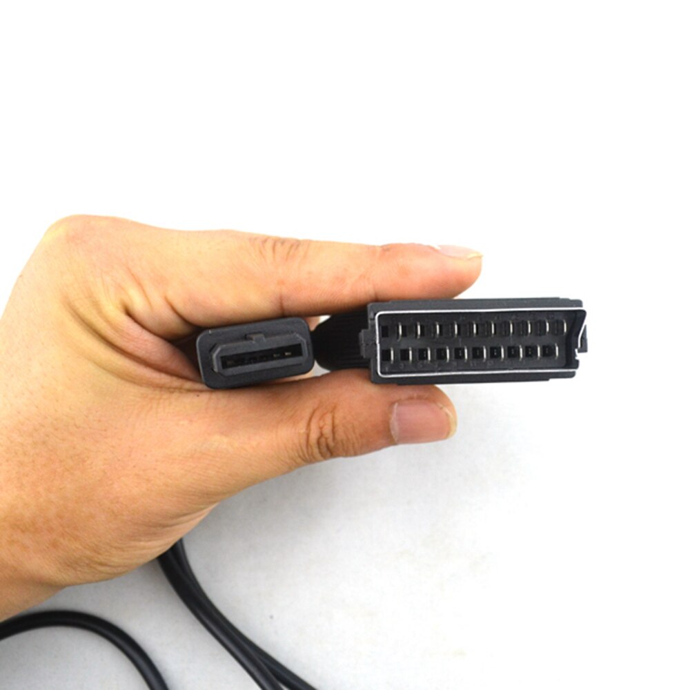 A/V TV Video Spiel kabel Scart Kabel Für SNES für Gamecube N64 Konsole Kompatibel mit NTSC System
