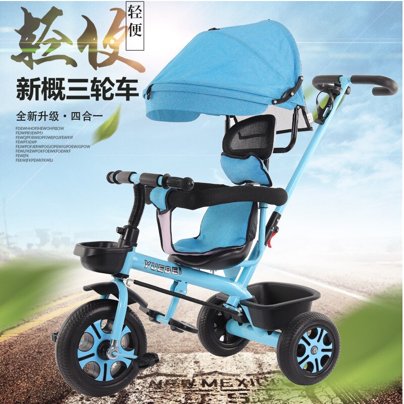 Baby stroller children's tricycle baby bicycle baby trolley 1-3-5 children's tricycle