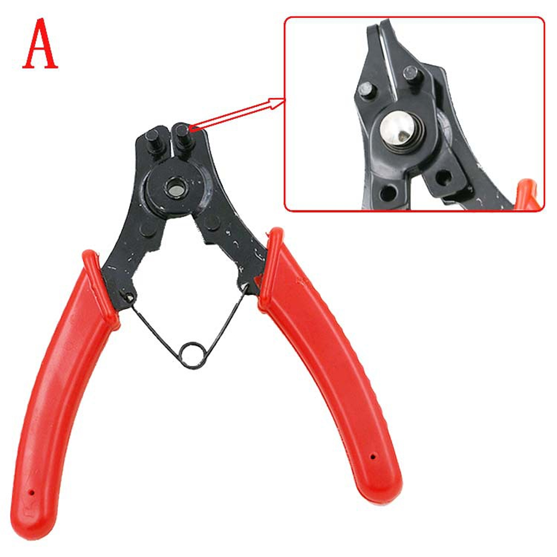 4 IN 1 Multifunctional Snap Ring Pliers Multi Tools Multi Crimp Tool Internal External Ring Remover Retaining Circlip Pliers