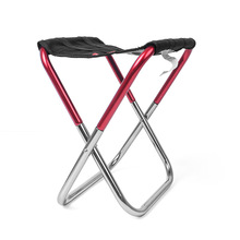 Compact Klapstoel Outdoor Draagbare Kruk Lichtgewicht Camping Vissen Mini Seat Met Opbergtas