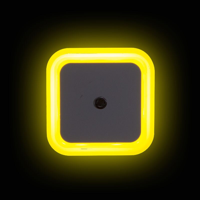 Wandlamp babylampen nacht thuis romantisch kinderen voor kinderen led-lampen noodbatterij sfeerkaart slaapkamer met beweging: Geel licht / Eu