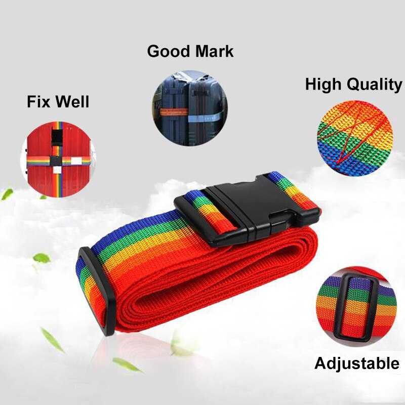 160cm Airplane Car Travel Luggage Packing Belt Cargo Suitcase Reinforceme Holder Straps For Outdoor Camping Luggages Box