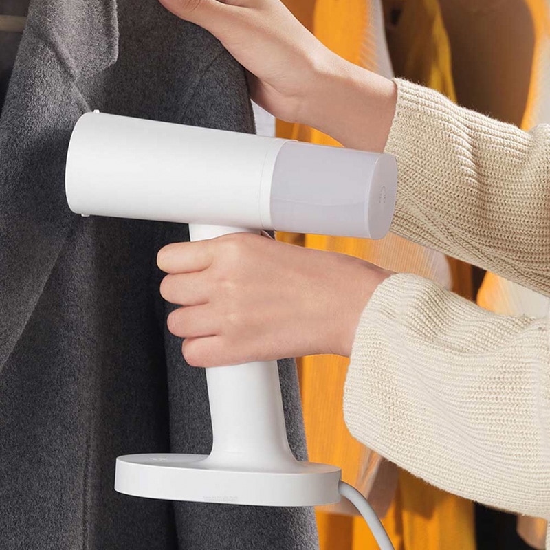 Xiaomi Mijia-plancha a vapor portátil, aparatos de planchado de ropa, limpiador de ropa eléctrico Mini,