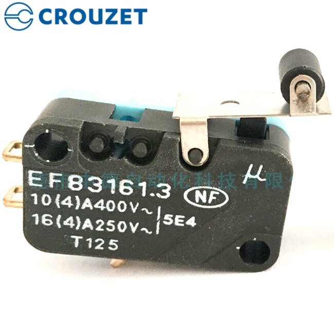 Originele Crouzet Micro Schakelaar 83261 83262 83268 83274 83293 EF83161.8 EF83161.3 En Originele: NO handle pulley han