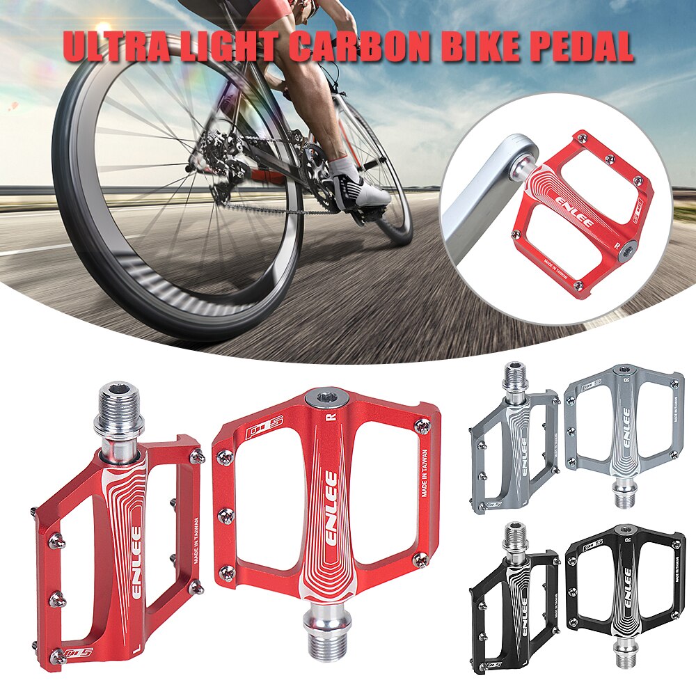 Fiets Pedaal Vouwfiets Pedalen Aluminium Platte Fiets Platform Pedalen Mountain Mtb Fiets Pedalen Fietsen Weg Pedalen