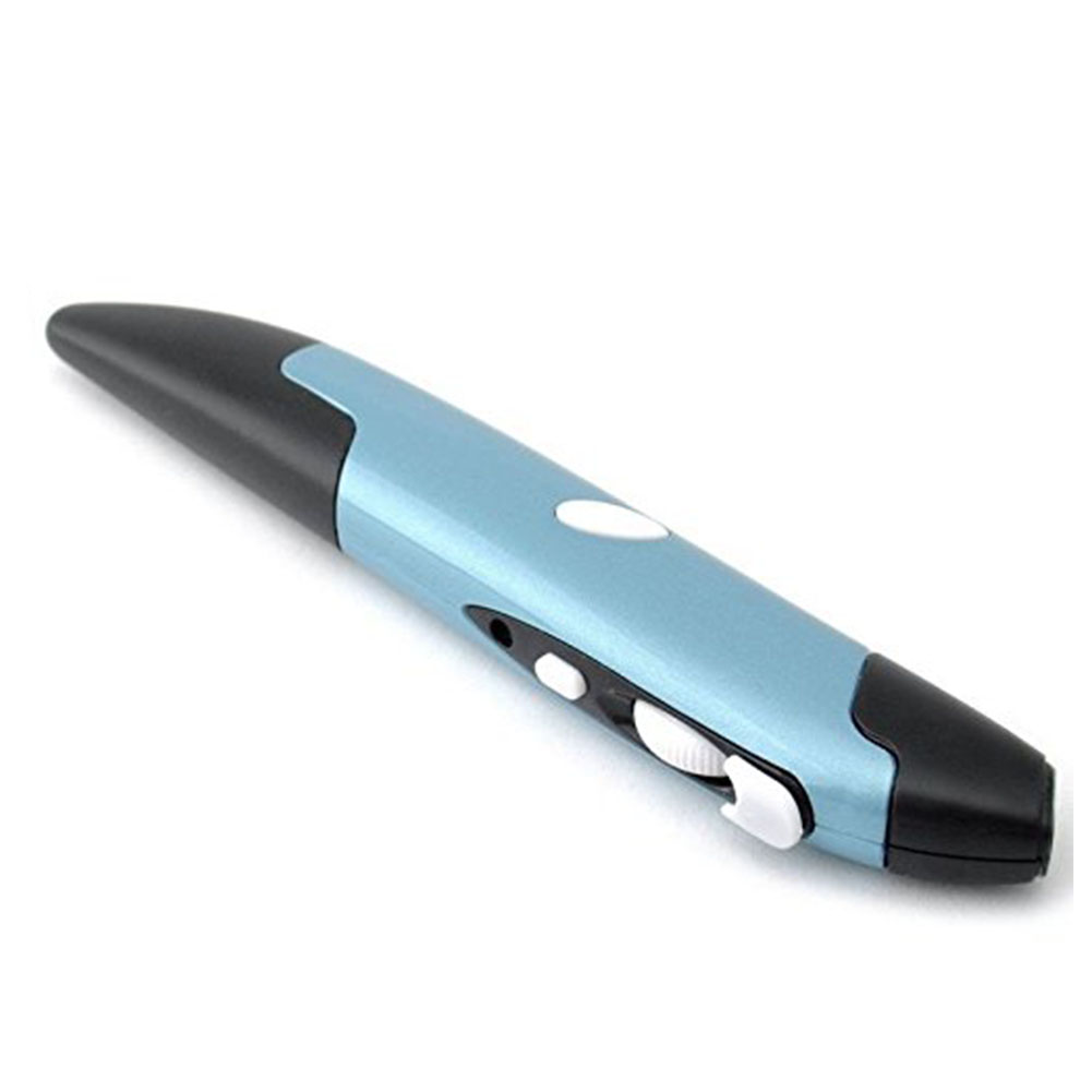 Ergonomische Thuis Resolutie Verstelbare Batterij Aangedreven Optische Draadloze Voor Tablet Laptop Kantoor Usb-poort 2.4G Pen Muis