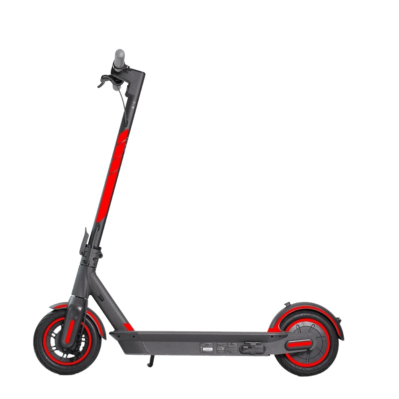 1 Set Reflective Stickers Scooter Full Set Stickers for Ninebot MAX G30 Kickscooter Foldable Stickers: Red