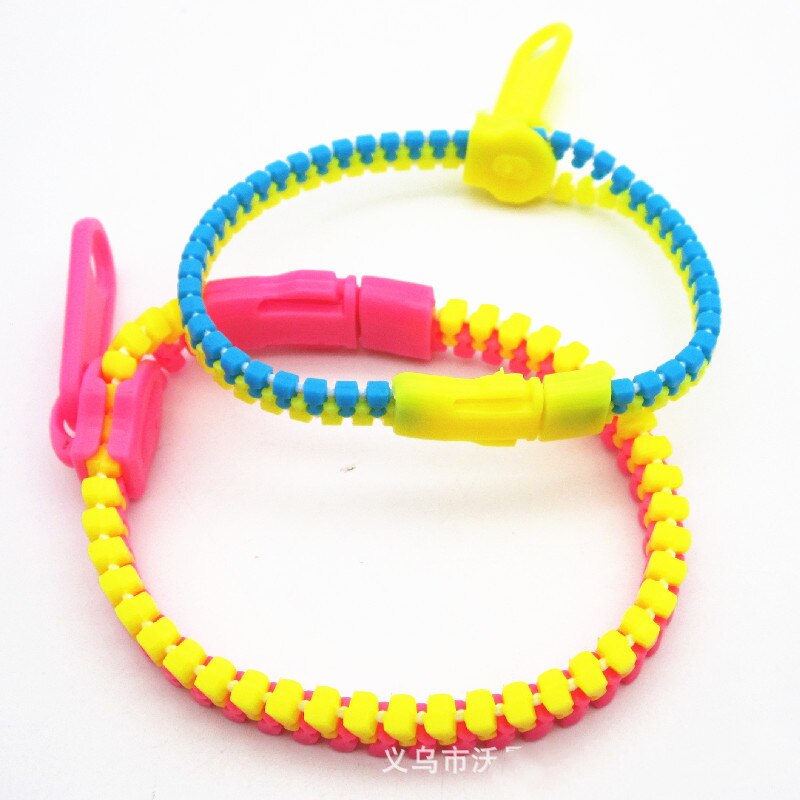 Bracelet à fermeture éclair, jouet pour enfant, tdah, autisme, sensoriel, anti-Stress, Focus, tuer, Fidget, 1/3/5 pièces
