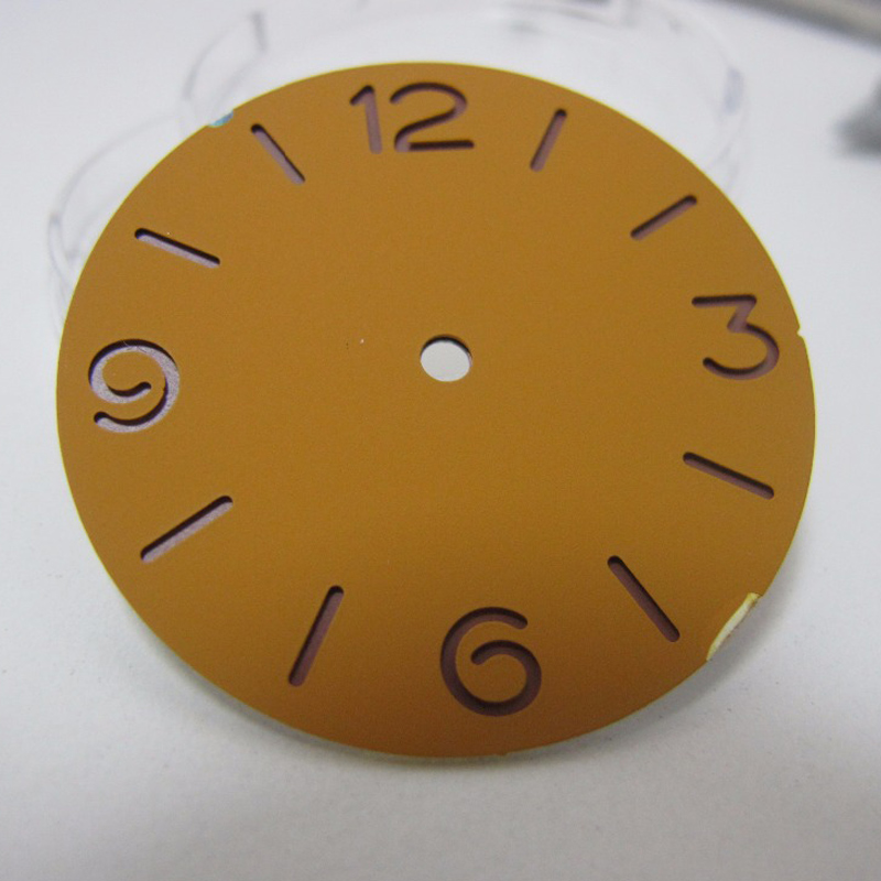 Horloge Accessoire Deel 38.9mm Horloge Wijzerplaat voor Parnis heren Mechanische Horloges Fit 6497, 6498 Goedkope Bulk