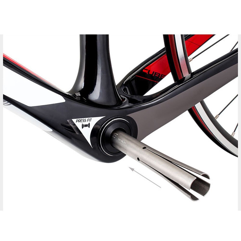 Bicycle Frame Bottom Axle Removal Tool Bike Press Fit Bearing Crankset Tool 21cm Height Bike Repair Removal Tools Bicicleta