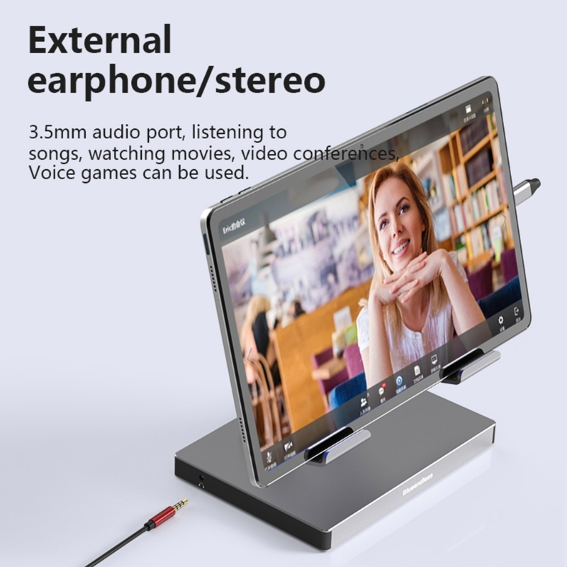 Usb-c-dokkingstasjon 9- -i- -1- dokkingstasjon, stativ for bærbar pc med 2 xhdmi , 4k ethernet-porter ,  pd100w 5 usb 3.0