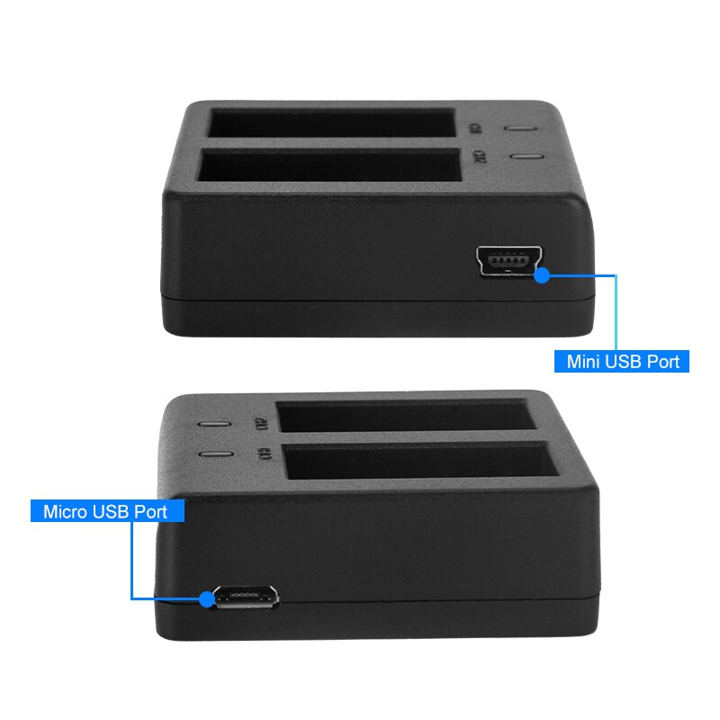 3.7V 900mAh Rechargeable Sports Action Camera Battery for SJCAM SJ4000 SJ5000 SJ6000 for SJCAM Sport DV Camera Bateria + Charger