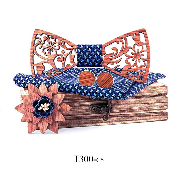 Legno Gravata di Legno Legami di Arco in Legno Fatti A Mano di Personalità Accessorio Cravatte per Gli Uomini Farfalla cravatta Arco di Legno cravatta: T300-C5