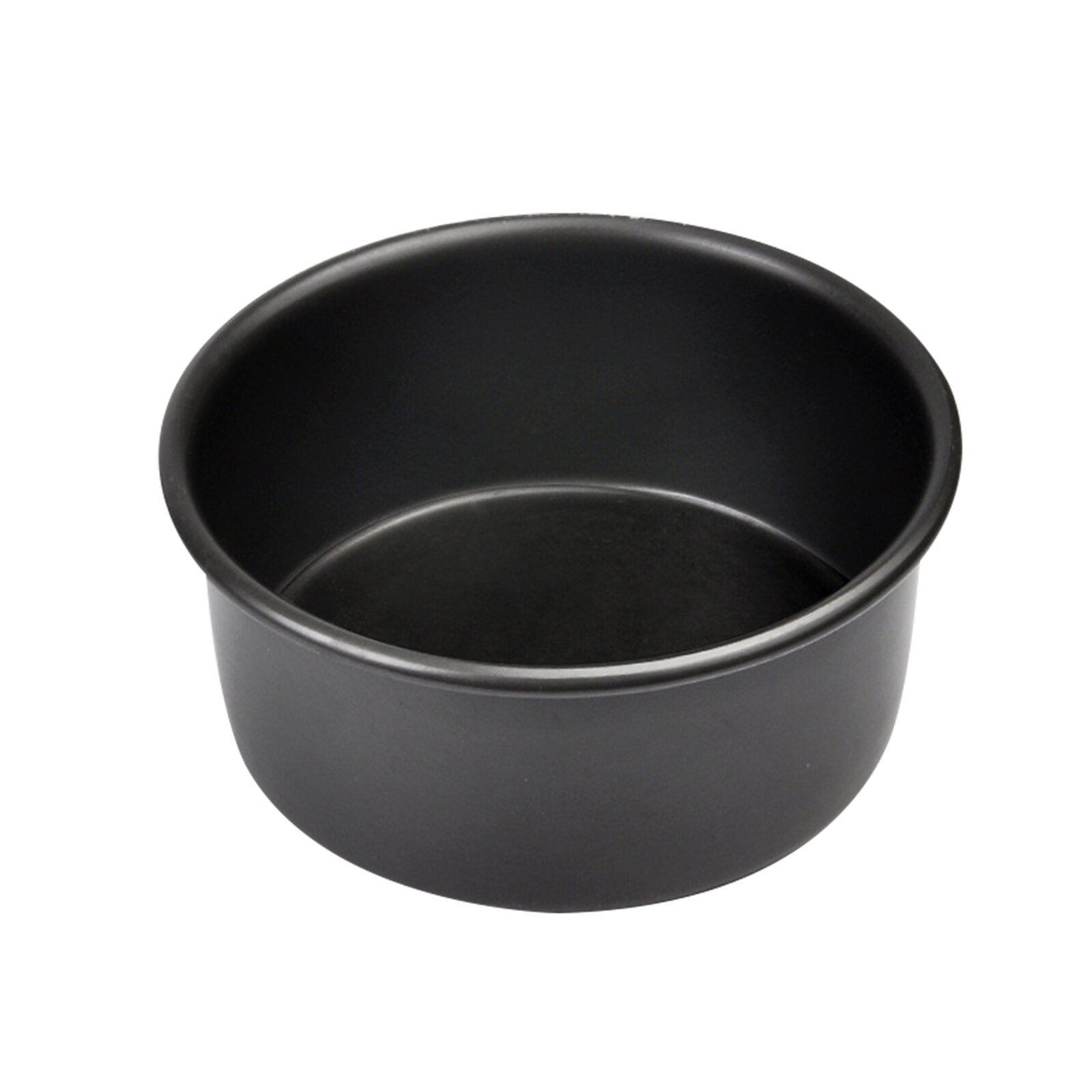 Cake Mould Stainless Steel 6 Inch Cake Mold Baking Non-Stick Round Cake Pan: Default Title
