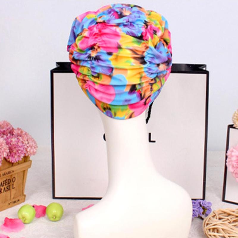 Zwemmen Hoed Vrouwen Lang Haar Badmuts Stretch Elastische Laken Badmuts Badmuts Voor Zwemmen Zwembad