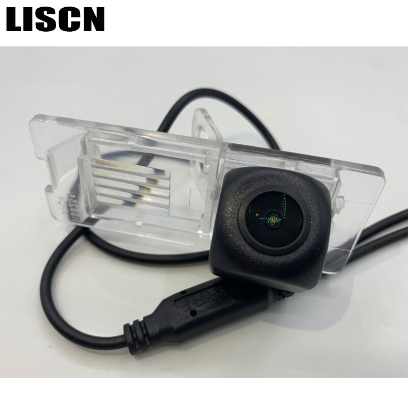 Caméra de sauvegarde pour Renault Clio 4, adaptateur d'écran OEM, caméra de recul et licence, pour Renault Clio 4, , , , , ,