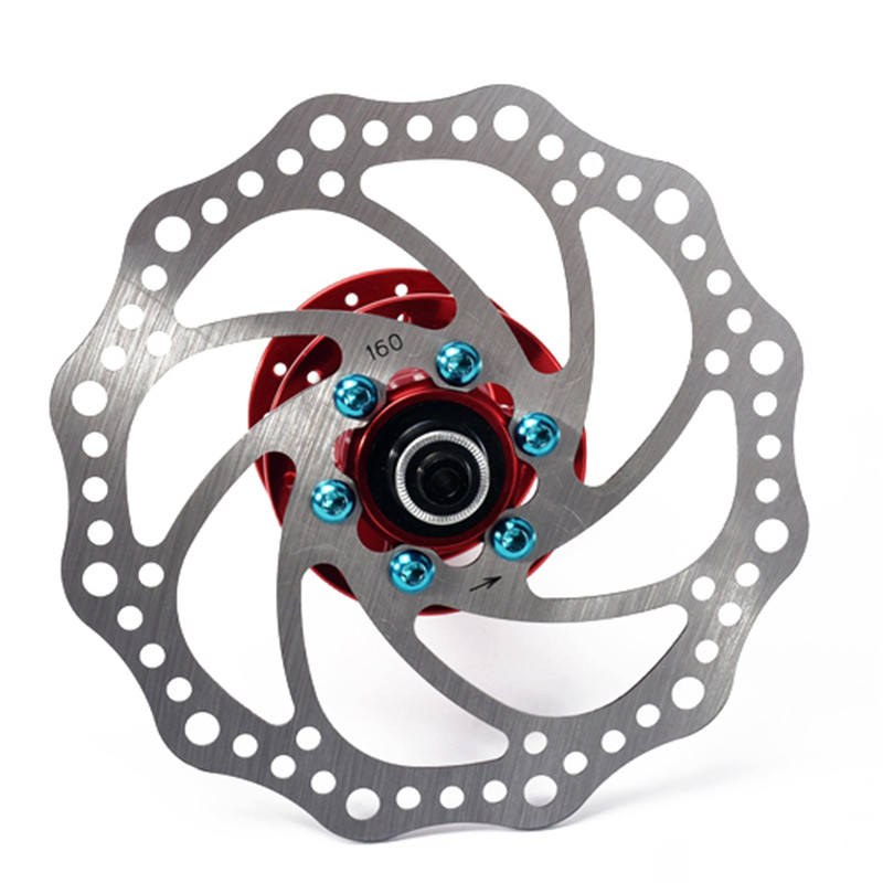 12 stk  t25 faste skruer farverige skiveskruer multifarve skivebremse rotorer bolte cykel bremse skiveskruer legeret stål bolt rotor