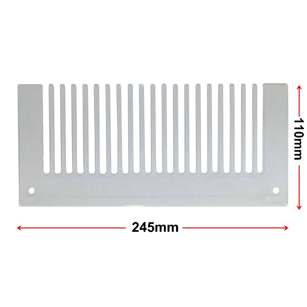 Wall Mountable Cable Hanger &amp; Organizer Cable Slots Fit 3-5mm Cable