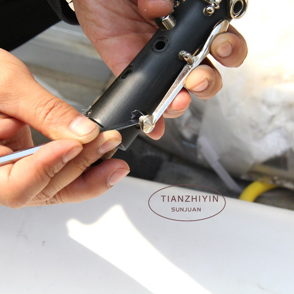 Draagbare Onderhoud Reparatie Tools Voor Klarinet Saxofoon Piccolo Fluit Muziekinstrument Reparatie Tools