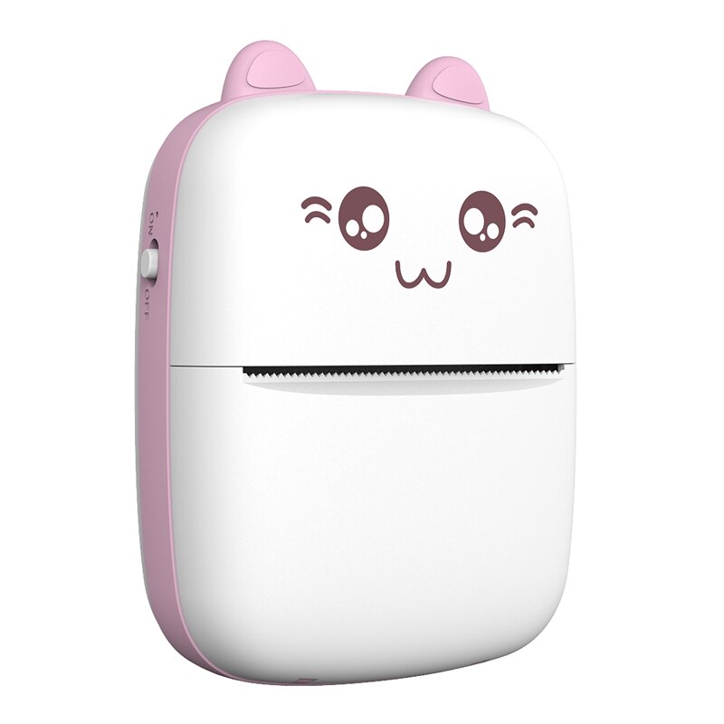 Pocket Wrong Printer Mobile Phone Bluetooth Photo Note Printing for Students