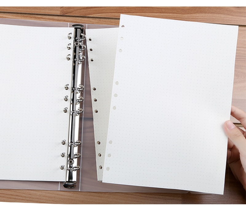 A4 B5 45 sheets monthly/weekly/TO DO filofax paper, planner papers refills, A4 Engineering drawing paper