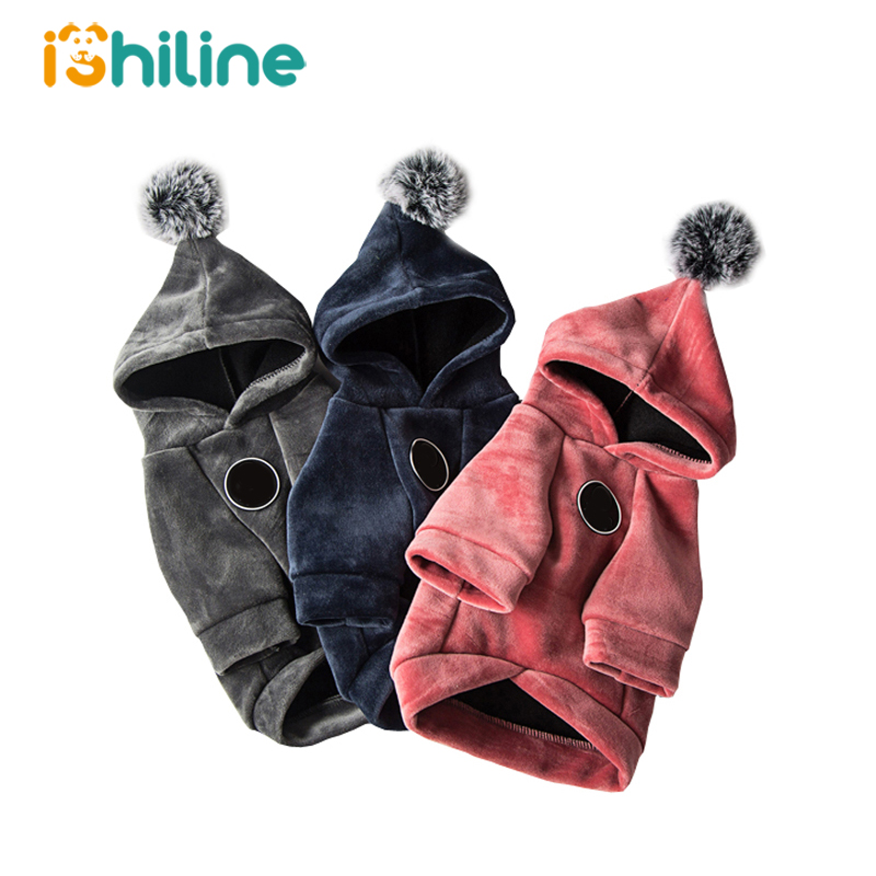 Pet Kleding voor Kleine Middelgrote Honden Puppy Hoodies Jas Lente Sweatshirt Hond Outfits Pet Bulldog Pug Warme Truien Kleding