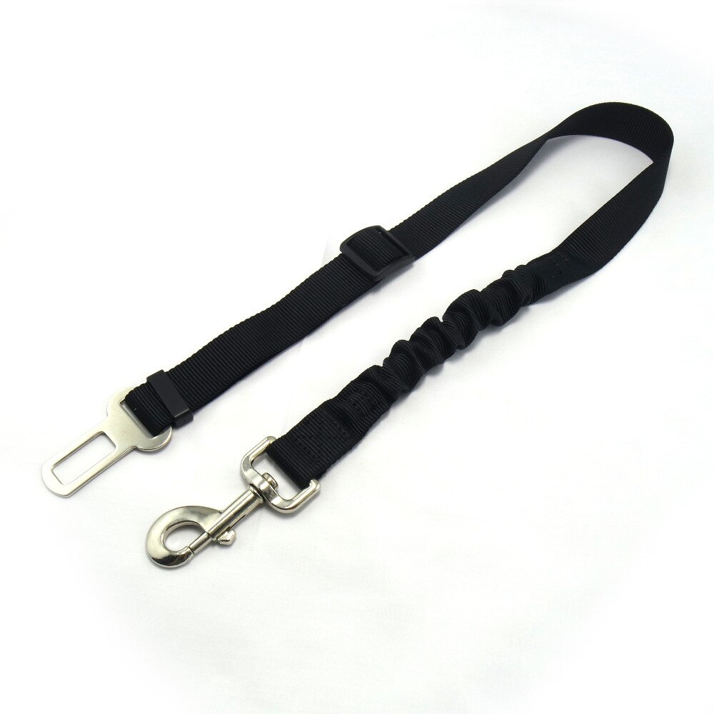 Hond Veiligheidsgordel Hond Auto Veiligheidsgordels Verstelbare Pet Veiligheidsgordels voor Voertuig Nylon Huisdier Veiligheidsgordels Zware Elastische duable, 2 pcs