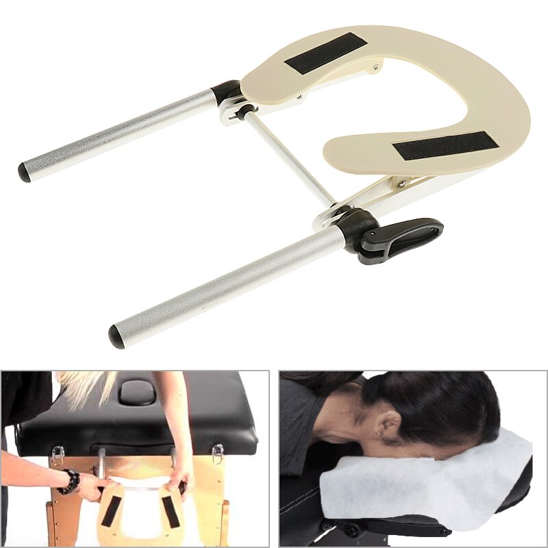Massage Table Face Cradle Replacement Cradle - Universal Fit Head Rest Support
