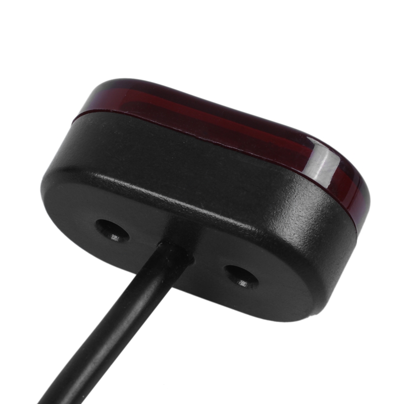 Posteriore Lampada di Coda Luci Dei Freni Luci di Stop Semaforo Con La Linea Per Il Xiaomi Norma Mijia M365 M187 Scooter Elettrico