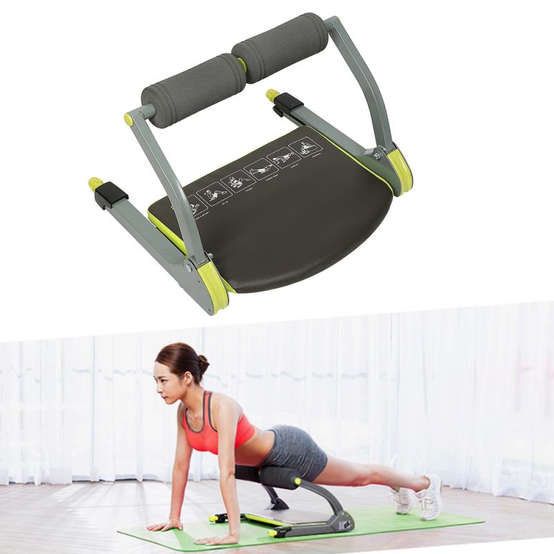 Foldable Lazy Abdominal Machine Multifunctional Abdominal Artifact Sit-up Assist Crunch Home Gym Fitness Equipment