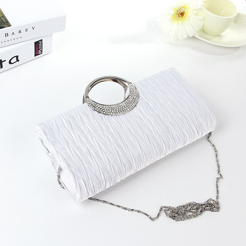 Dames avond clutch dames ketting handtas bruids bruiloft feest schoudertas femme carteras mujer de hombro