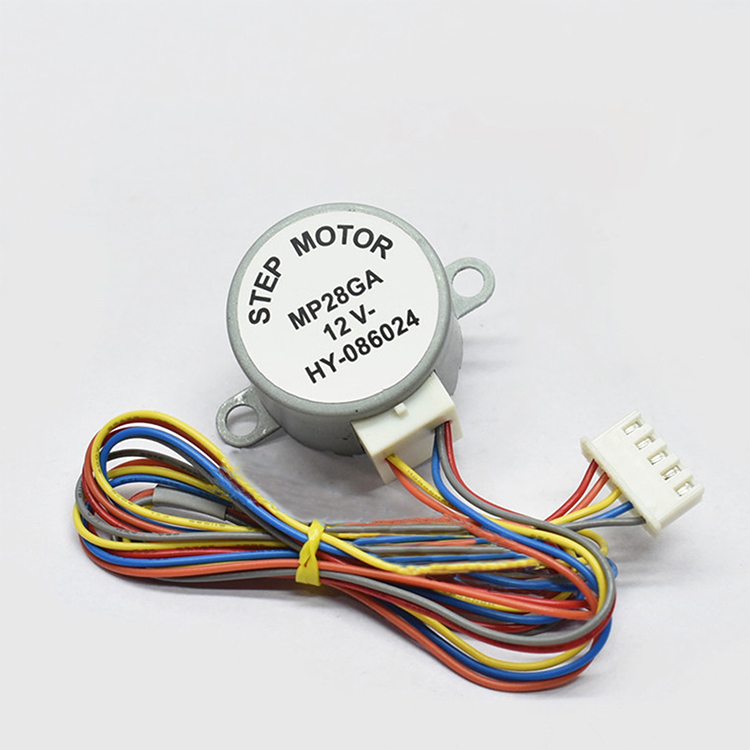Replacement Air conditioner 12V Synchronous Swing-blade Motor for MP28GA for Mitsubishi Sharp Air conditioner Parts Repair Kit: 42cm