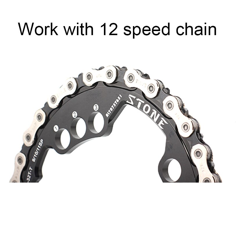 Stone Oval 94 BCD Chainring for X1 X01 NX GX K force 32T 34 36 38 40 42T MTB Bike Chainwheel Bicycle Tooth Plate 94bcd for sram