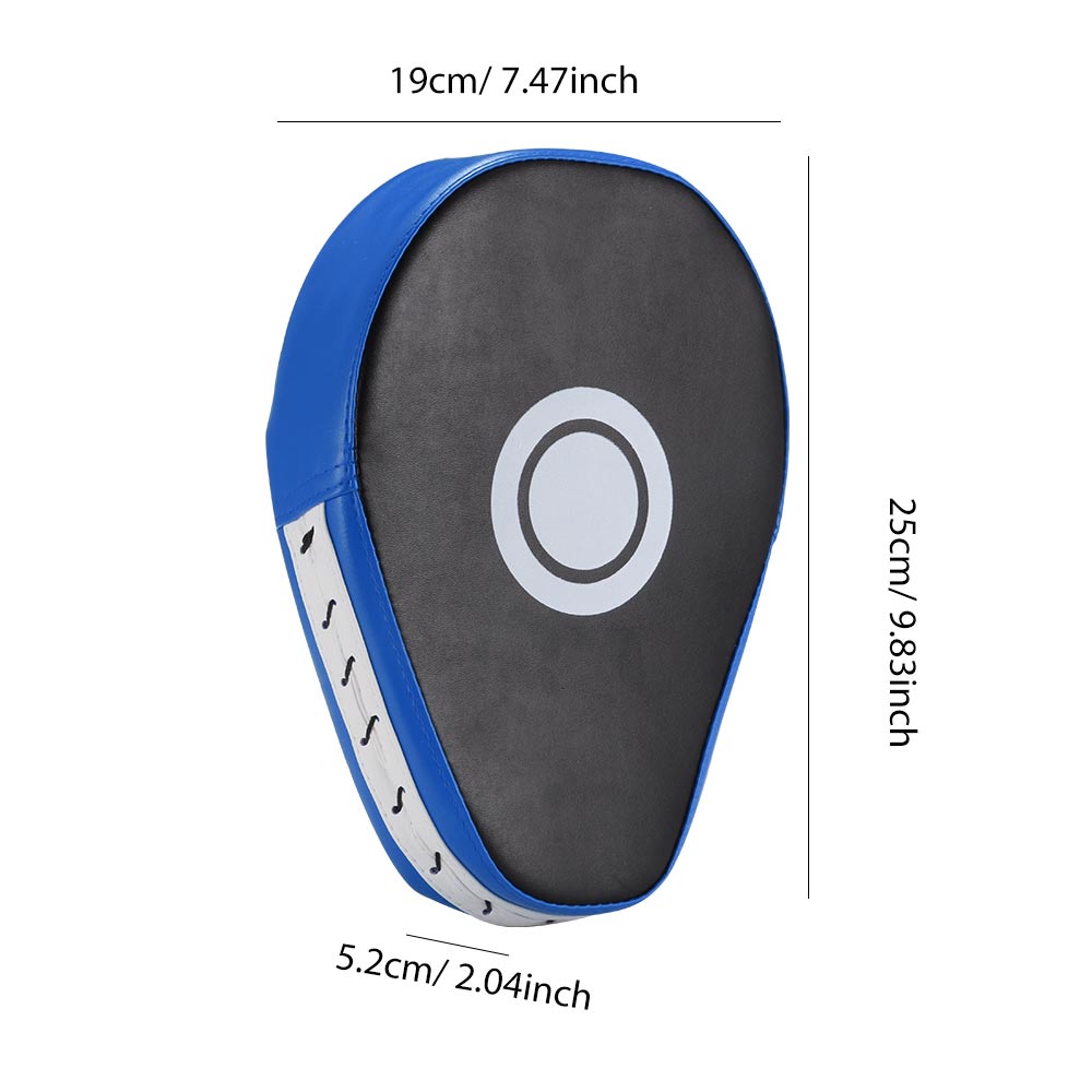 Boxing Focusing Pad PU Leather Kick Punching Bag Boxing Pads Karate Focus Pad Muay Thai Boxings Pad Training Fitness Tool