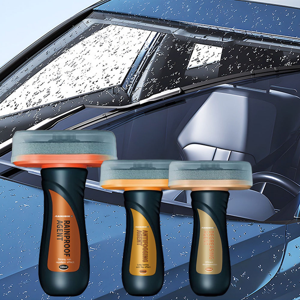 Repelente de agua para coche, revestimiento antilluvia, repelente de lluvia hidrofóbico, líquido para parabrisas de coche, máscara de espejo, limpiador de parabrisas