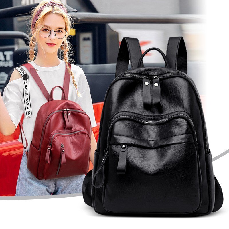 Rugzak Vrouwen Rugzak Nylon Laptop Rugzak School Rugzak Voor Tienermeisjes Rugzak Mochilas Vrouwelijke Schoudertas