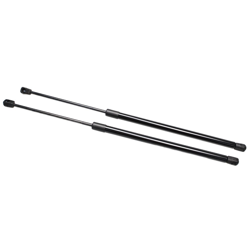 Lyftstöd för peugeot 5008 i (t8)  mpv baklucka bak kolfiber gasfjäder stötdämpare fjäderben dämpare 58cm: Normal svart