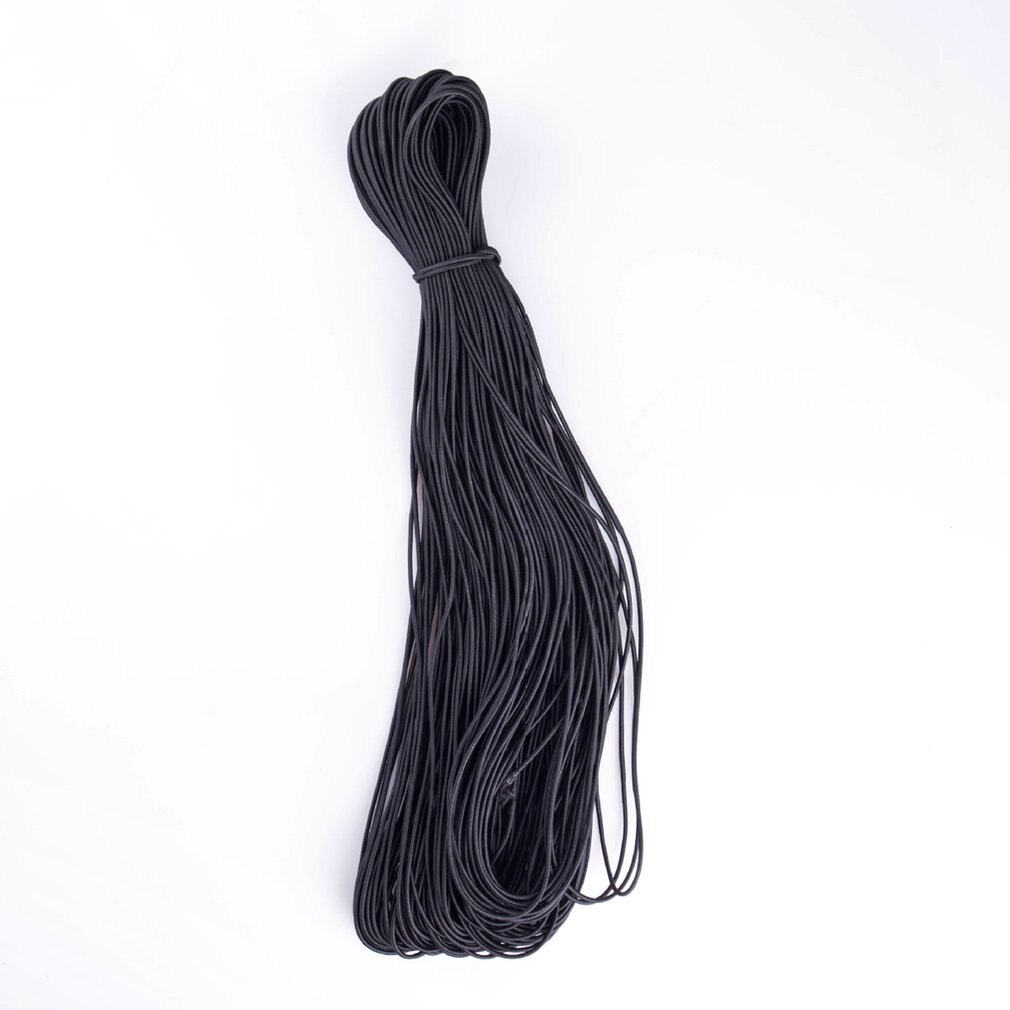Corde élastique Pour Tente 18,3 M + Fil De Plomb | Kit Réparation Poteaux Camping