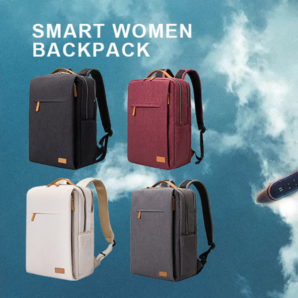 Lightweight Travel Laptop Backpack with USB Charging – Multifunctional Bag for Men & Women, Airplane & Notebook-Friendly