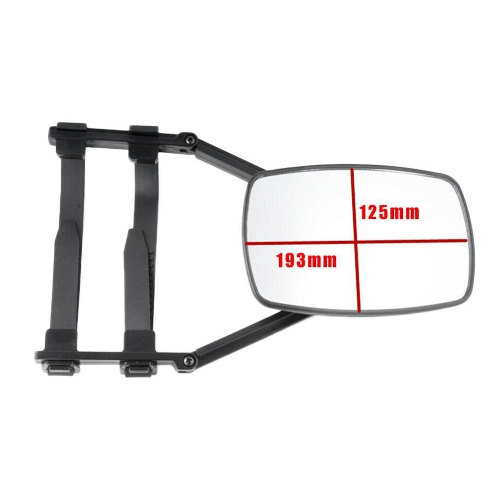 Car extension rearview mirror Trailer Towing Mirror Adjustable Clip-on Extension Trailer Towing Mirror Fit For Car SUV Truck