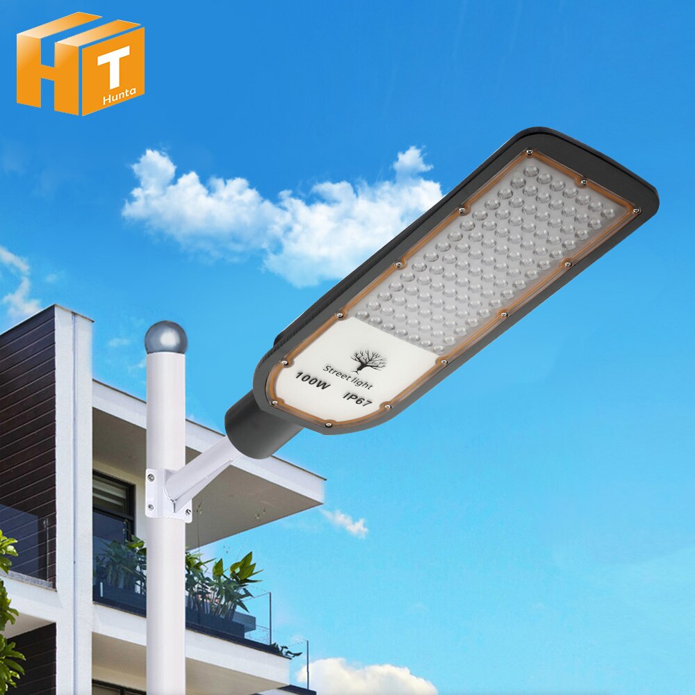100w 150w 200w led-katuvalo  ac85-265v ulkovalonheitin kohdevalo  ip67 vedenpitävä puutarhatie katupolku kohdevalo