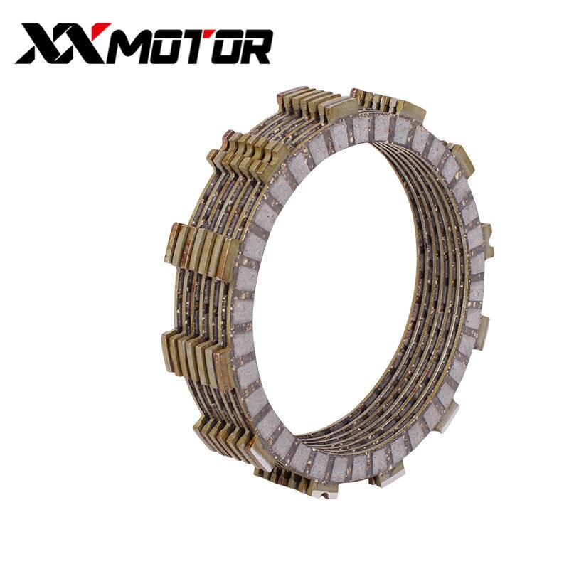1Set 10Pcs Clutch Disc Friction Plates Motorcycle Engine Clutch Plates For KAWASAKI ZX900 ZX-9R ZX1000 ZR1000 ZX-10R ZX10R ZX9R