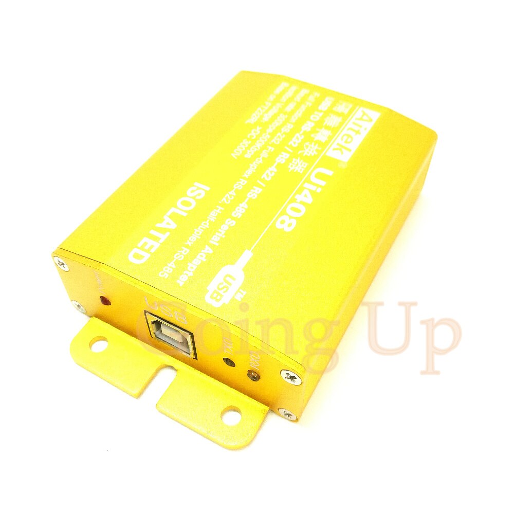 Ui408 Geïsoleerde USB naar Seriële Poort USB naar 232 Converter USB naar 485 Converter USB naar RS-422 Converter Seriële Poort converter Magneet