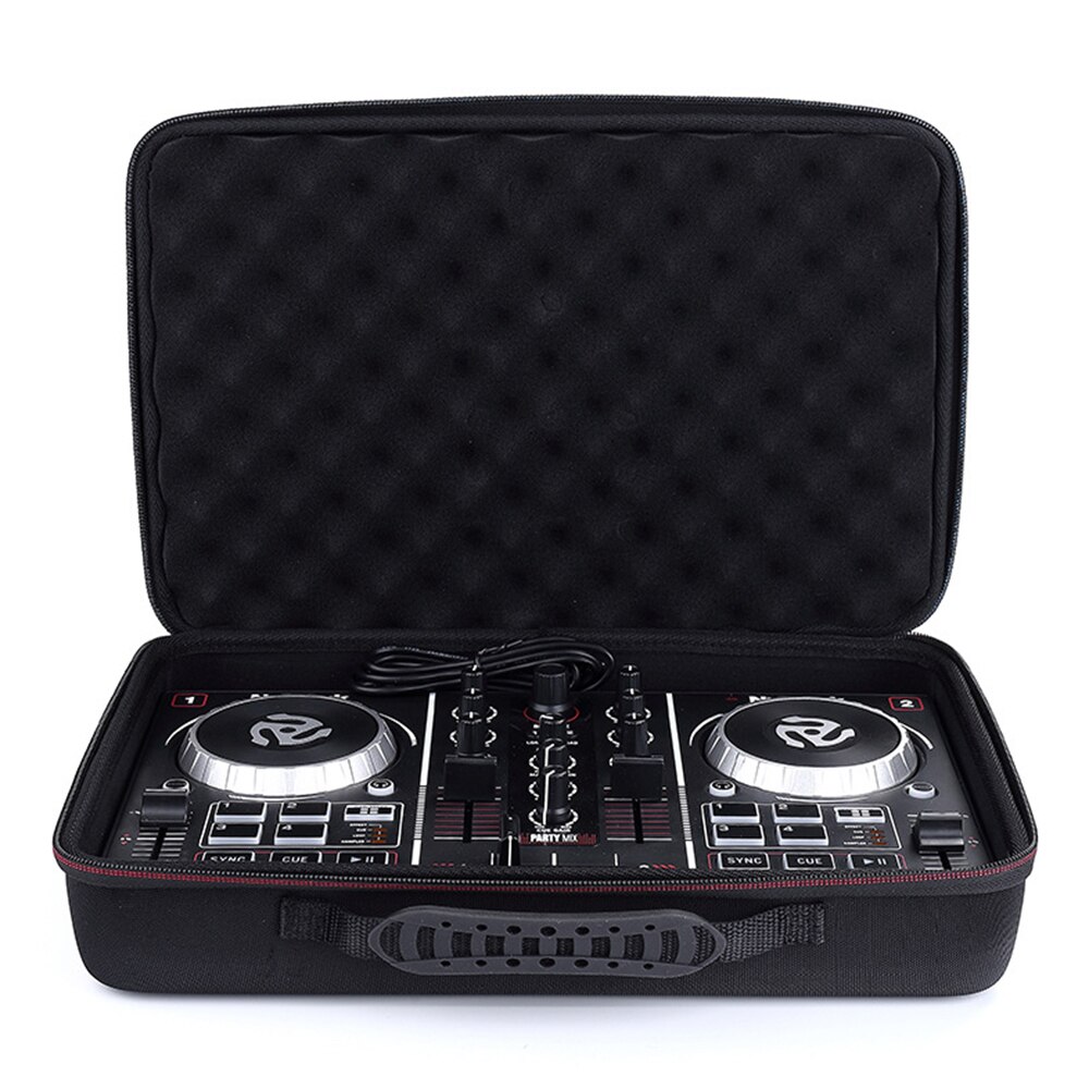 Eva hardcover beschermhoes opberghoes reistas hoes voor numark party mix | starter dj controller