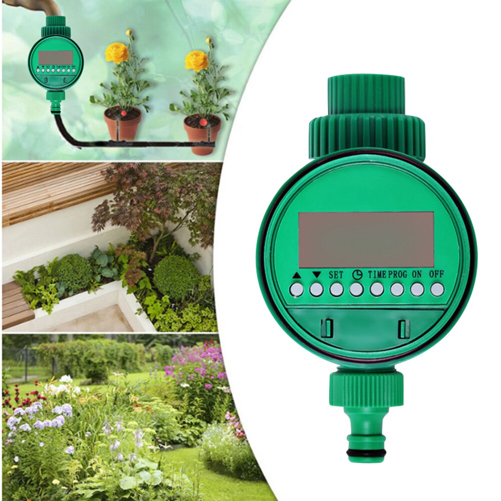 Irrigation Timer Controller System Lasting Knob Irrigation System for Flower Plant Auto Drip Watering Automatic Water Timer