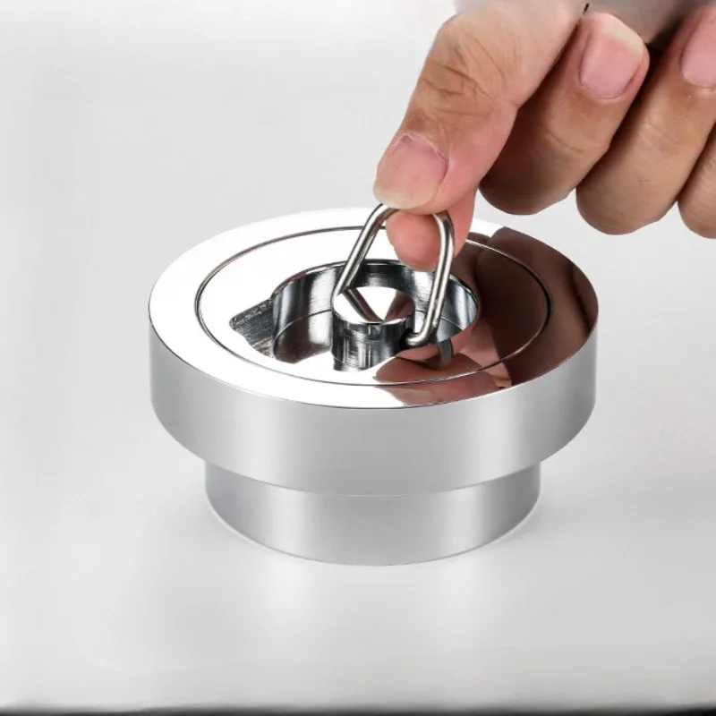 Fishbowl Drain Swimming Pool Drain Floor Drain Cover Shower Waste Drainer Against Hair Style Bath Stopper Bathroom Accessories