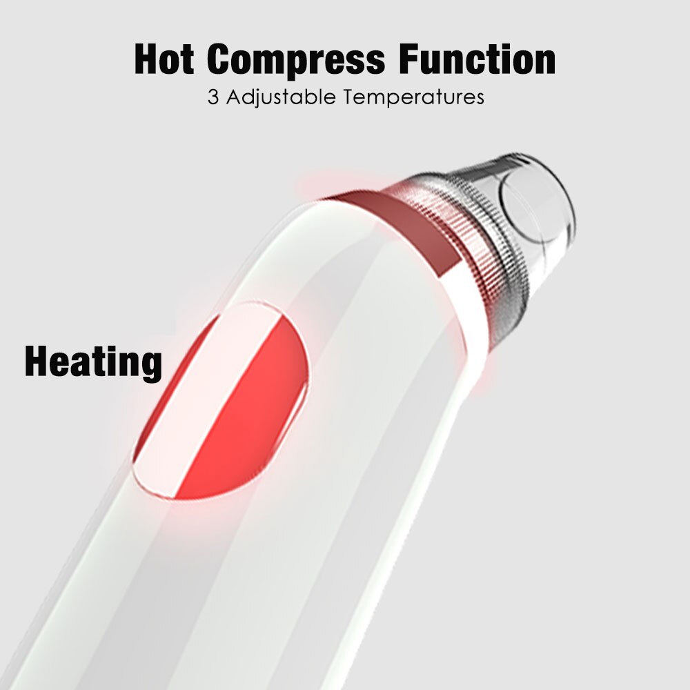 Blackhead removal Pore cleaning Electric blackhead removal acne Vacuum suction Deep facial cleansing Beauty Skin cleansing tools