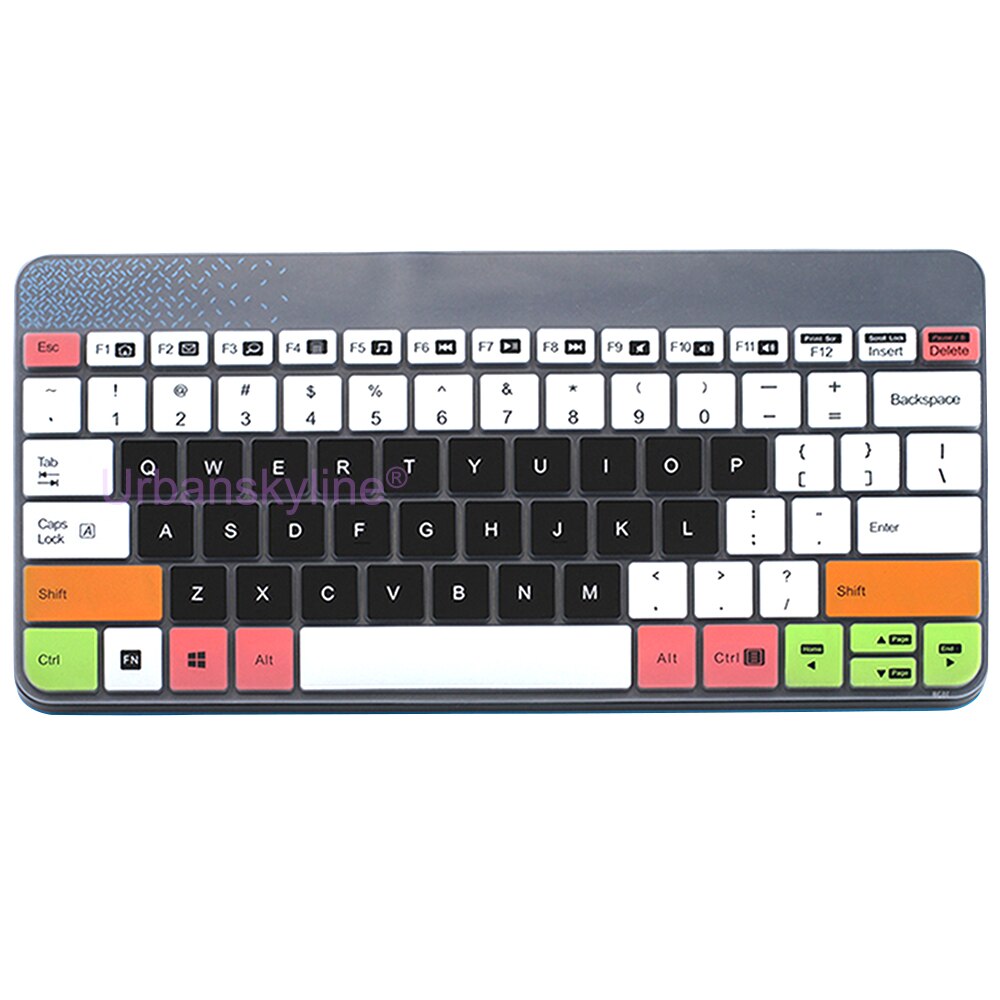 K240 MK240 MK245 Nano Keyboard Cover for Logitech for Logi Mechanical Protective Protector Skin Clear Silicone TPU Case Funda: Color
