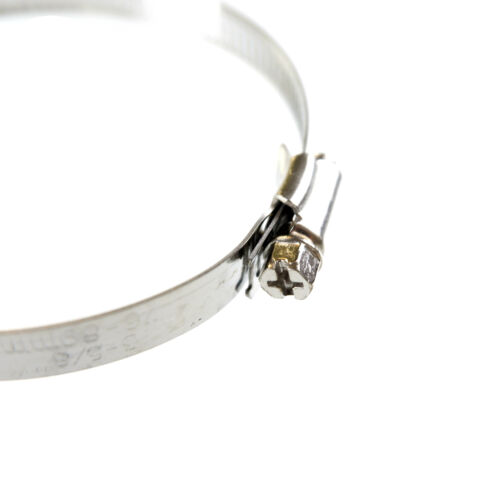 Auto Tube Vent Clips 25/42//60/75mm 4pcs Practical To Use Stainless Steel