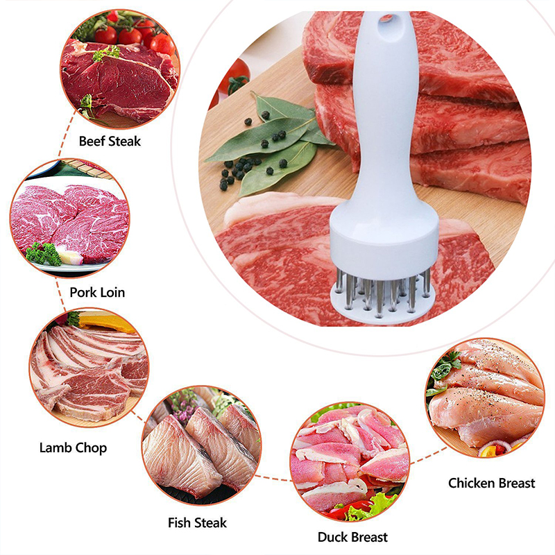 2 STUKS Keuken Vleesvermalser met Roestvrijstalen Naalden Gehakt Tool in Keuken